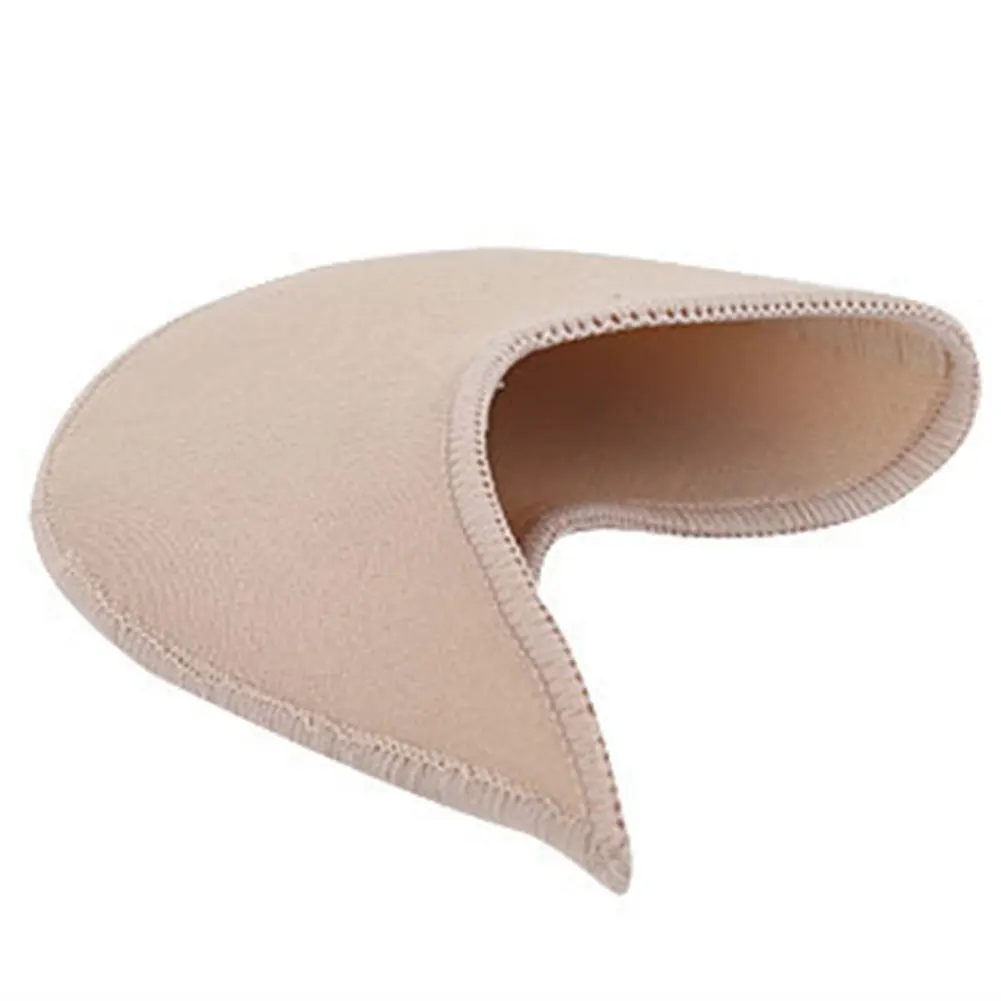 1 Pair Toe Caps Soft Ballet Pointe Dance Athlete Shoe Pads for Girls Women Dancer Toe Protectors JIU55