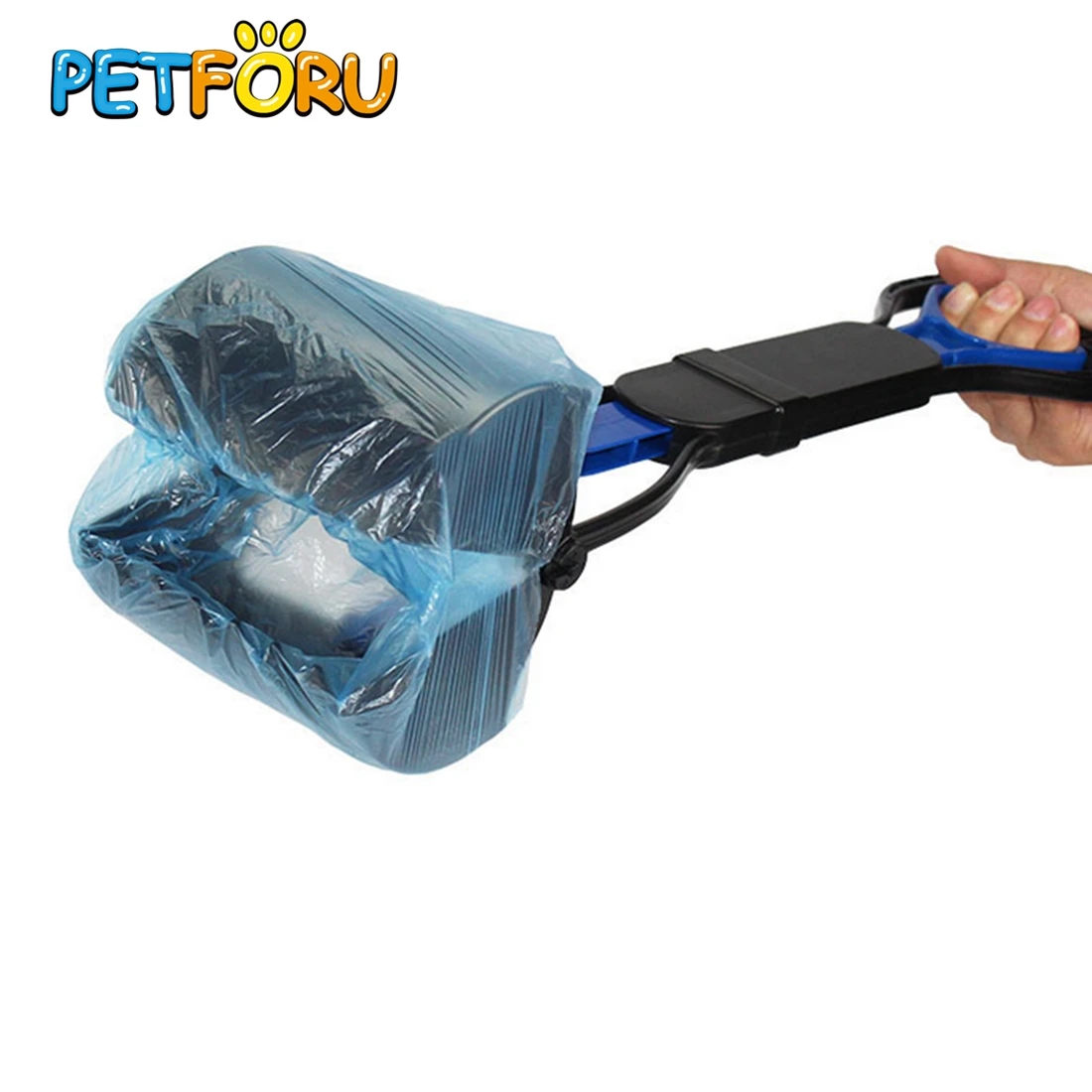 Petforu 5 рулонов для улицы домашних животных собак мешок мусора портативный щенков