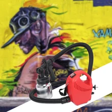 580 Вт 800 мл контейнер Электрический распылитель краски пистолет регулируемый выход распылителя Высокая мощность домашний электрический распылитель краски для дома DIY