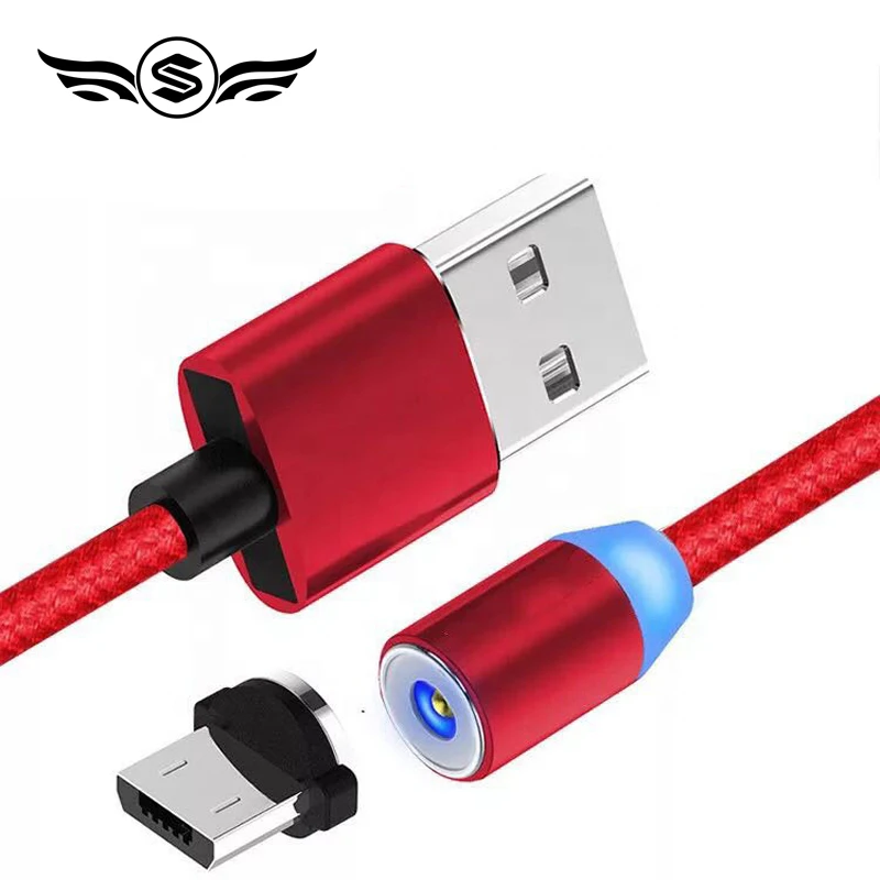 Самая низкая цена, магнитный кабель Micro USB Micro для iPhone, кабель для освещения, провод для быстрого заряда, Микро зарядный кабель для телефона Xiaomi