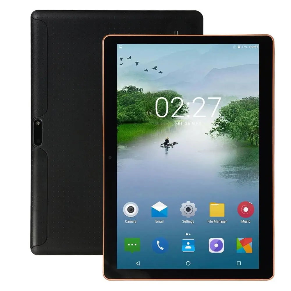 

11 Inch IPS Screen Android 8.0 Ten-core Tablet PC 1+8G Dual SIM Card Slots 3G Phone Call With GPS FM