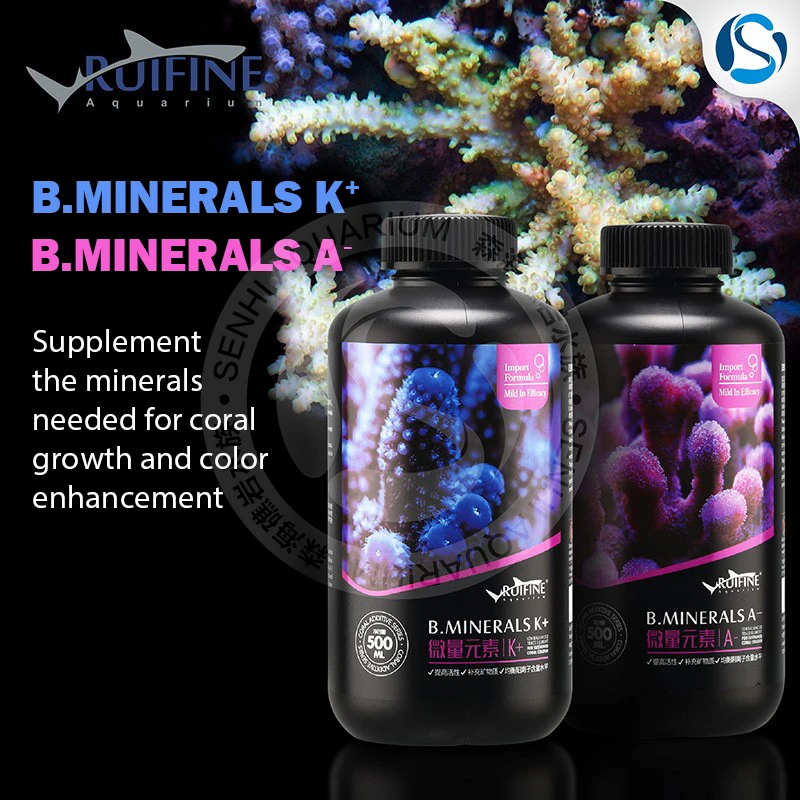 

RUIFINE Ruifeng Коралловый аквариум для морской воды K + A-добавка к составу, анионы и катионы, водный раствор для титрования