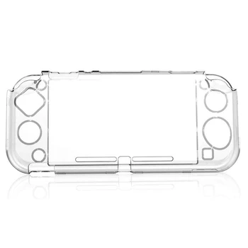

Slim Transparent PC Protective Case Cover with Shock-Absorption and Anti-Scratch for Switch Lite Mini Console