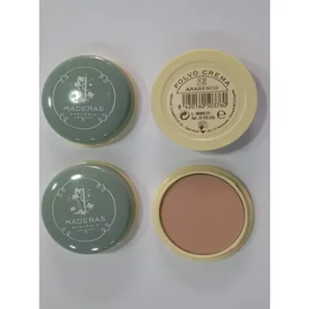 

4 X East Woods Powder Cream Mini 12 Arabesque