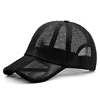 Oversize full mesh sun hat male summer cool riding sport cap lady peak hats men plus size baseball caps 55-60cm 60-66cm ► Photo 1/6