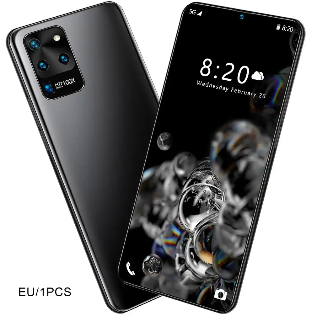 7 3 Inch Layar Besar S20u Smartphone 2gb Ram 16gb Rom Dual Sim Single Mode Smartphone Mendukung Kartu Memori Walkie Talkie Aliexpress