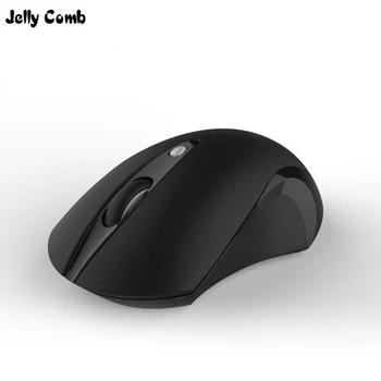 

Jelly Com Silent 2.4G Wireless Mouse for Laptop Ergonomic Mause Portable Optical Mice Computer Notebook Mute Mouse for Women Men