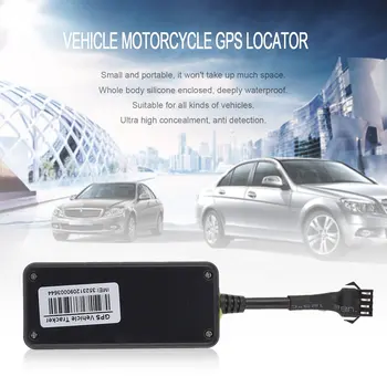 

Vehicle Motorcycle Electric Vehicle Dedicated Vehicle GPS Tracking Locator Waterproof And Dustproof Universal Small And Light
