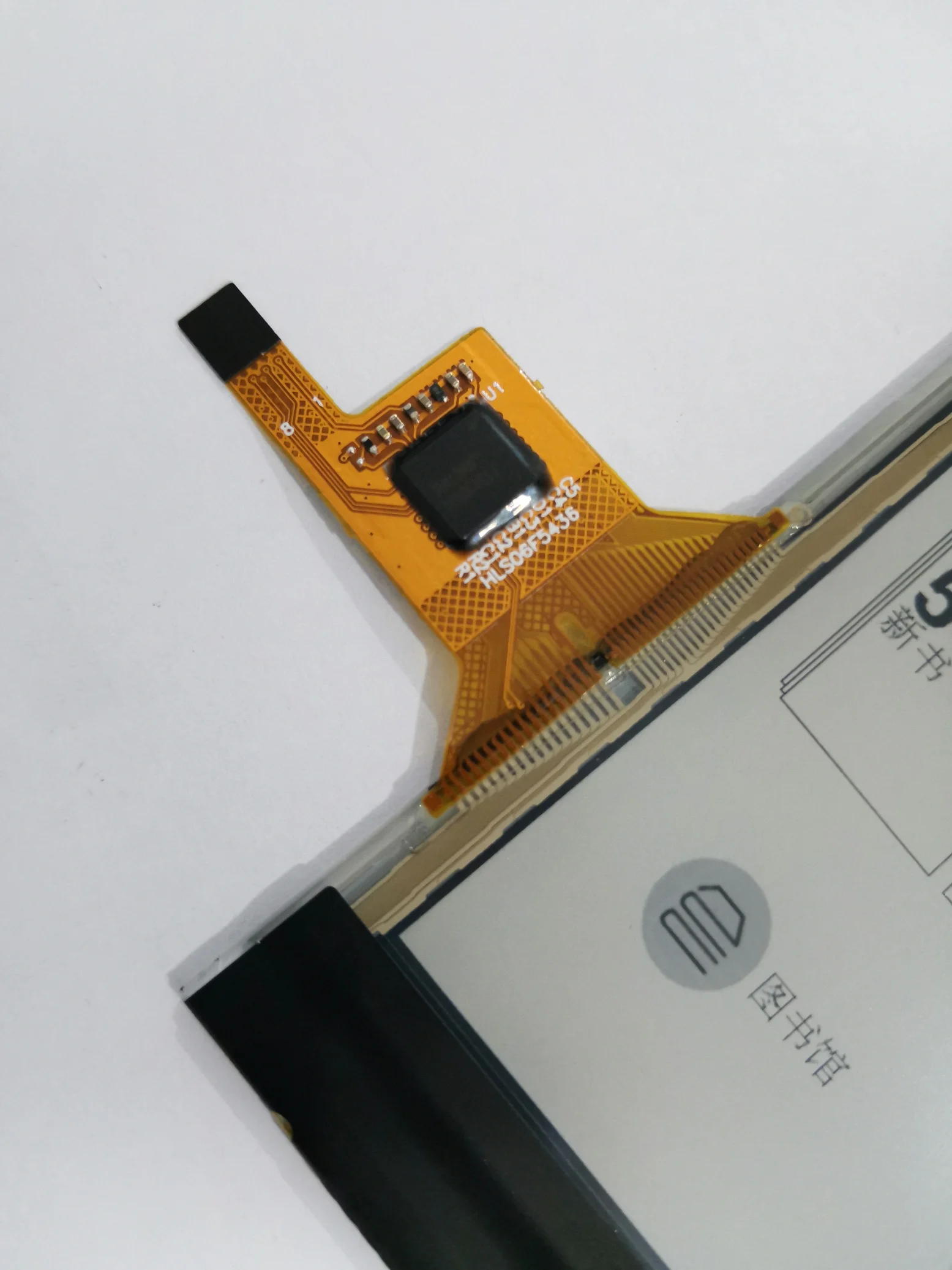Polegada Lcd e Tela Sensível ao Toque com Luz de Fundo para Leitor Ebook Ereader Tela de Toque Ed060xcd U2-a9y Hls06f5436 - Imagem 2