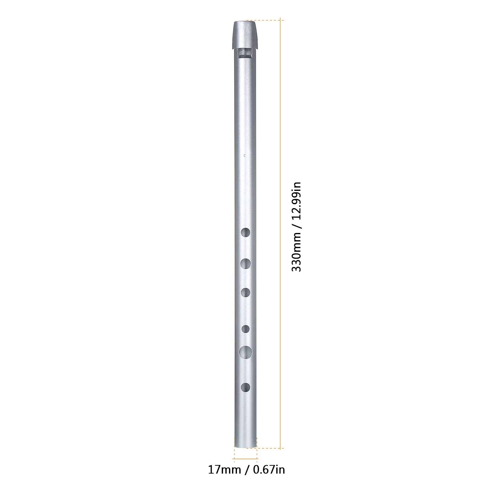Irish Tin Whistle - Key of C | Traditional 6-Hole Flute Instrument