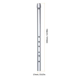 Irish Tin Whistle - Key of C | Traditional 6 - Hole Flute Instrument (Key of C)