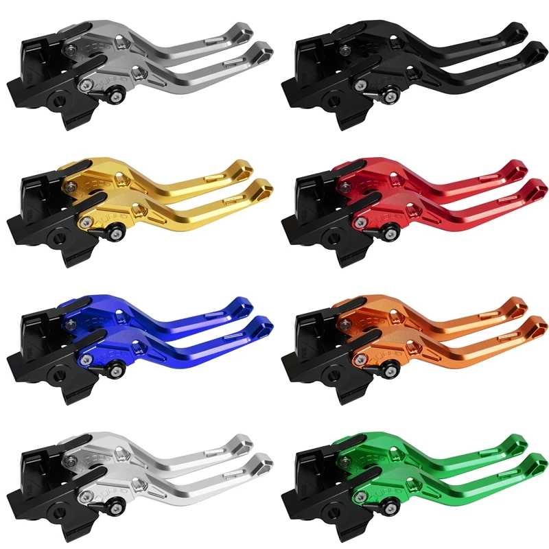 

SMOK Clutch Brake Levers for Kawasaki NINJA 650R (ER-6f ER-6n) 2009-2016 NINJA 400R Adjustable CNC Aluminum Alloy Labor-saving