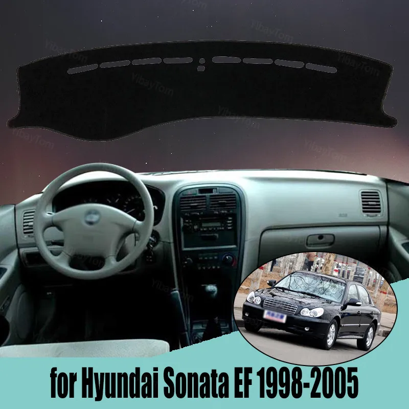 

Противоскользящий коврик для приборной панели Hyundai Sonata EF 1998-2005