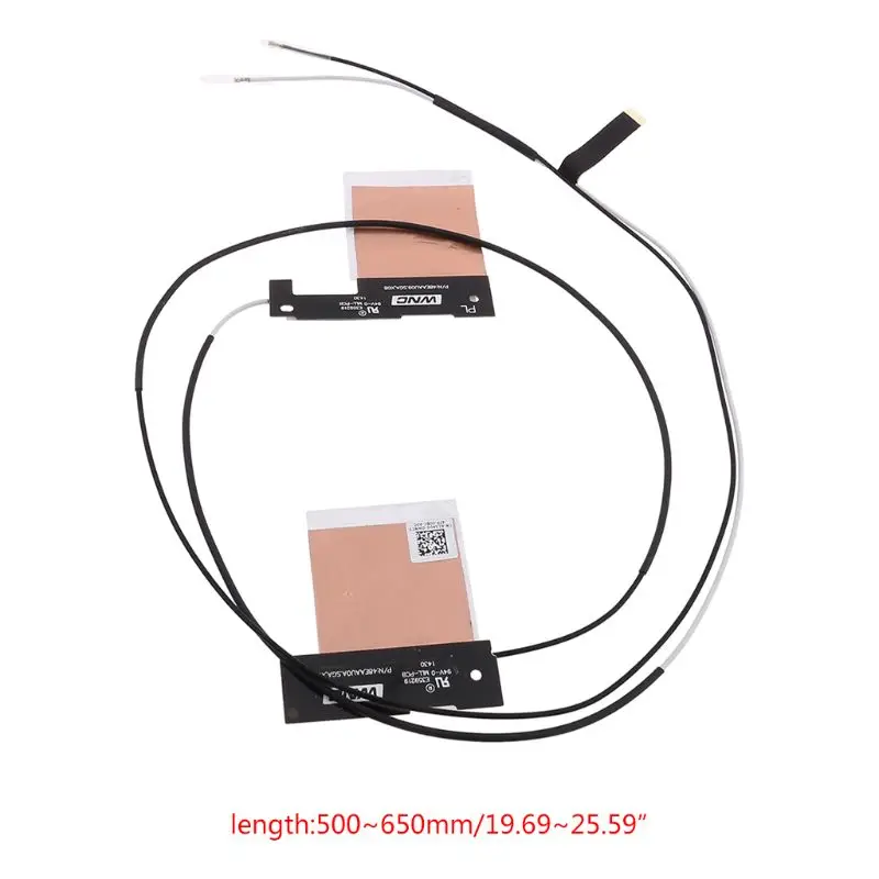 

1Pair NGFF M.2 Wireless IPEX MHF4 Antenna WiFi Cable for In-tel AX200 9260 9560