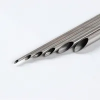 6 Pieces/set of Stainless Steel Hole Puncher Carving Sculpture Modeling Pottery Cutting and Punching Ceramic Polymer Clay Tools - Image 6