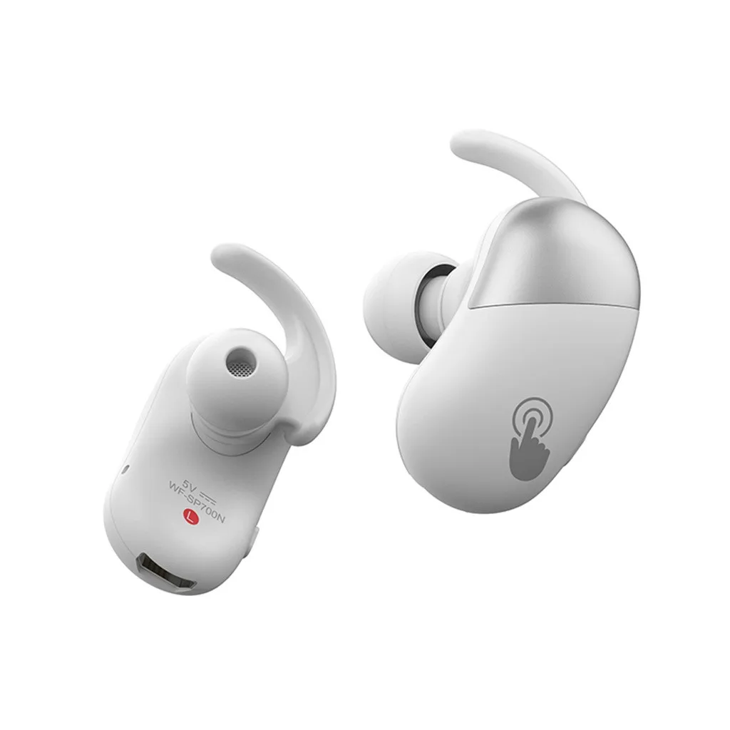 WH WF-SP700N Bluetooth наушники Bluetooth 5,0 беспроводные наушники стерео наушники-вкладыши Длинные ожидания с EVA коробка для хранения - Цвет: WH