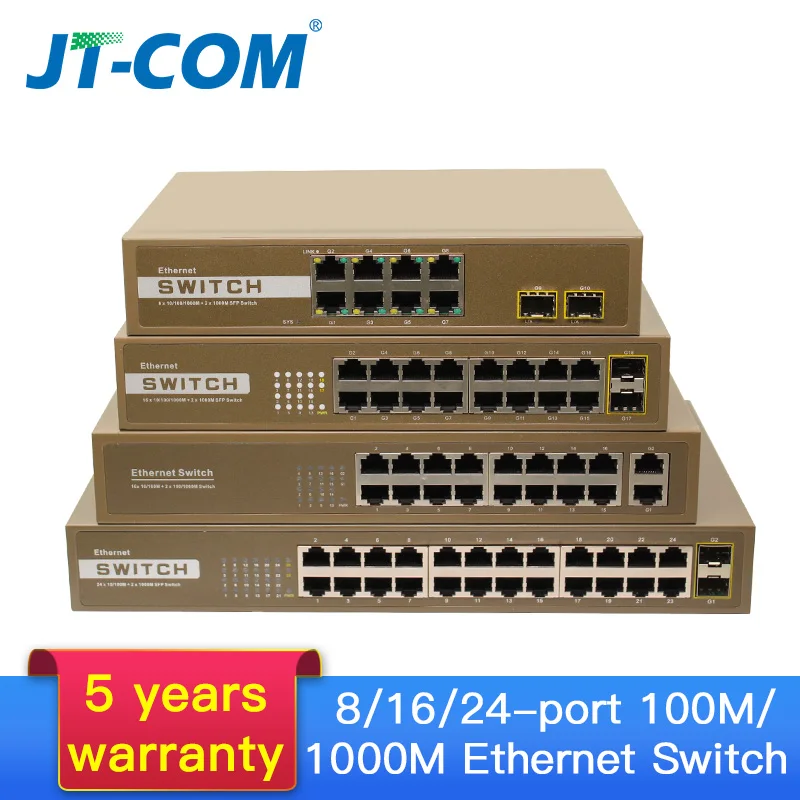 16 Ports 100M Ethernet Switch 24 Ports 100/1000Mpbs Network Switches,Hub LANFull-duplexAuto MDI/MDIX 16 Ports 100M Ethernet Switch 24 Ports 100/1000Mpbs Network Switches,Hub LANFull-duplexAuto MDI/MDIX