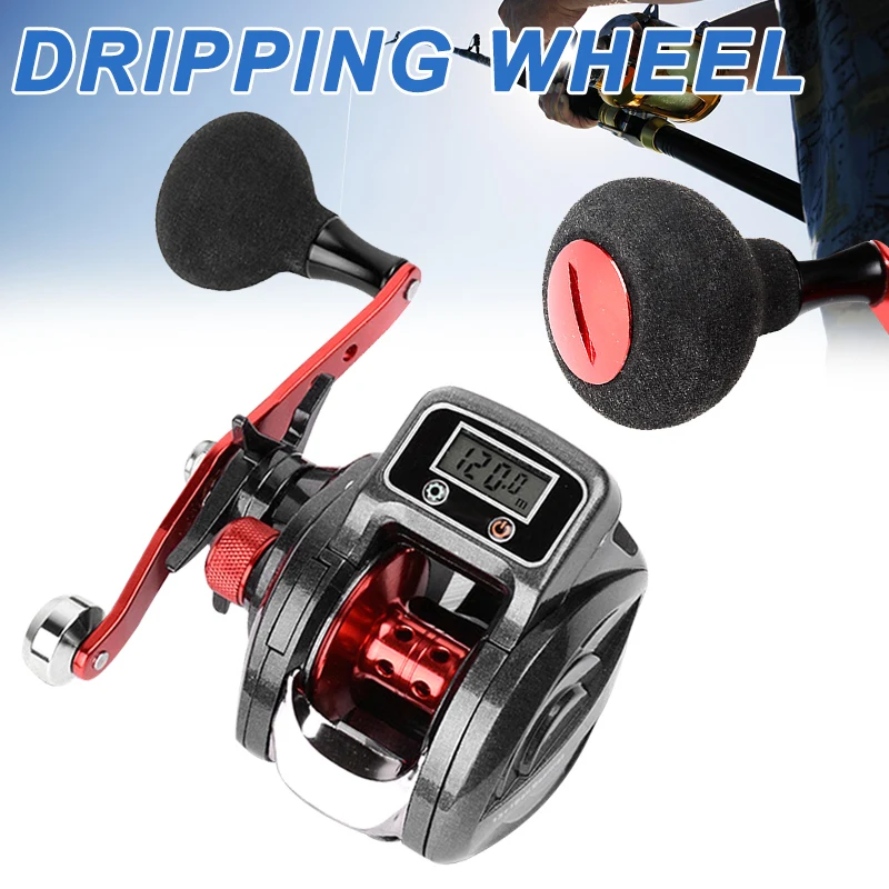 

Metal Fishing Reel Digital Display Rod Accessories Fishing Tool 16+1 6.3:1 FDX99