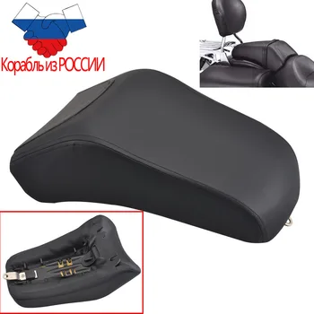 

Motorcycle PU Leather Soft Tail Rear Seat Cushion For Passenger rear seat For Harley Softail Fat Boy FLSTF 2008-14