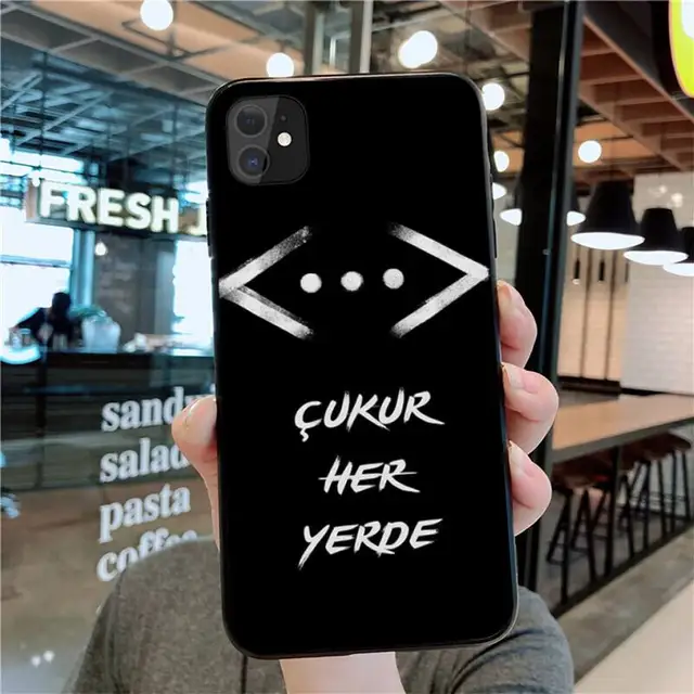Turkey Cukur Show Tv Phone Cases For Iphone 12 11 Pro Max Mini Xs Max 8 7 6 6s Plus X 5s Se Xr Cover Phone Case Covers Aliexpress
