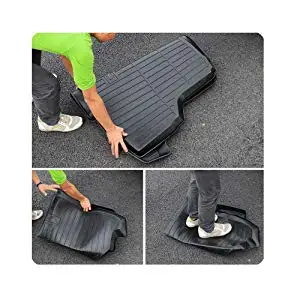 XEILK Автомобильный задний грузовой лайнер багажник ЛОТОК напольный коврик для Land Rover Discovery Sport(5 местный