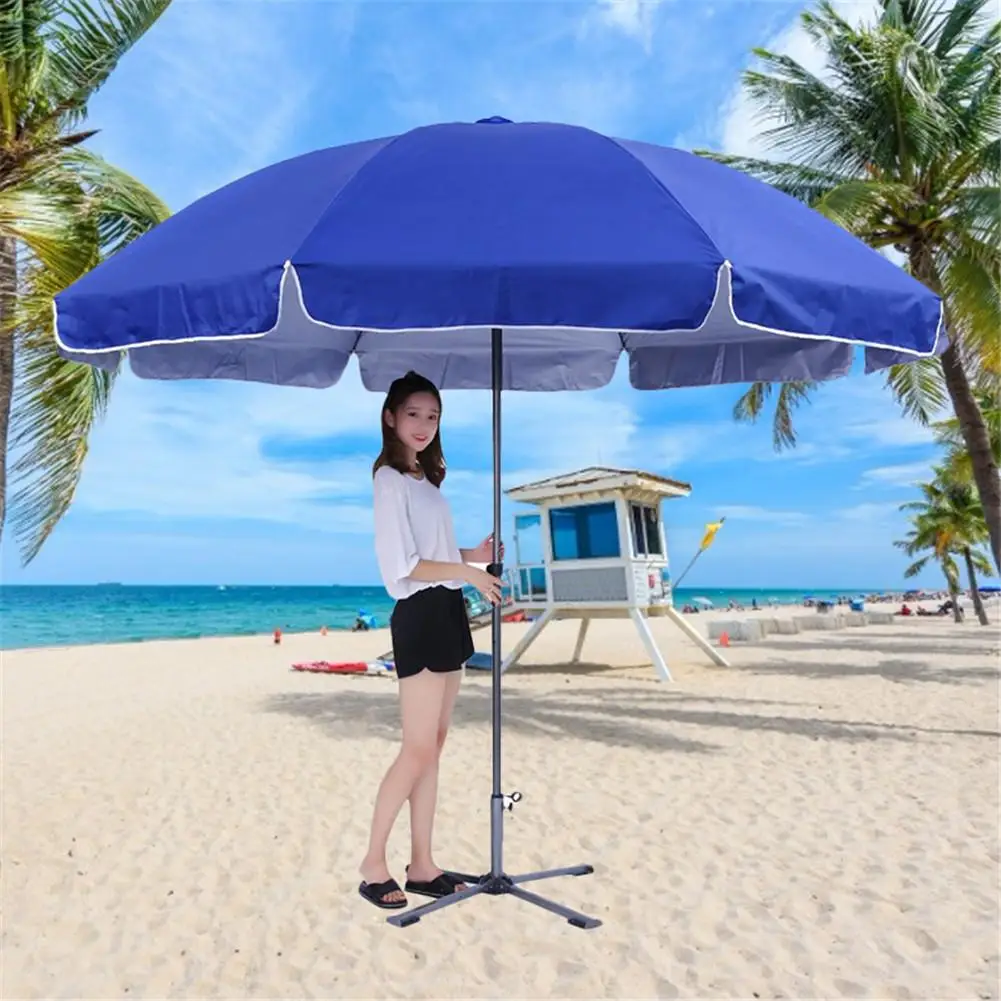 Портативный Открытый зонтик садовый зонт Стенд стрейч солнце пляж Рыбалка садовый навес база якорь патио зонтик стенд