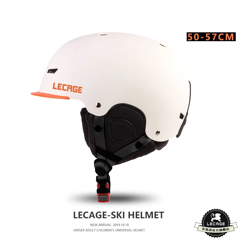LECAGE Лыжный шлем скейтборд для мужчин женщин детей Регулируемая Защита безопасности Спорт на открытом воздухе красочный шлем на выбор - Цвет: S