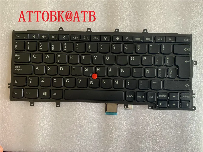 Испанская клавиатура для Lenovo IBM Thinkpad X230S X240 X240S X250 X260 0C44711 X240I X260S X250S X270 01EP008 01EP084 SP