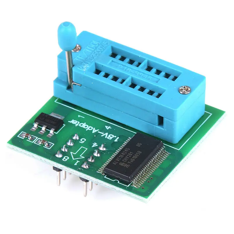Флэш-память EEPROM BIOS USB программатор CH341A+ SOIC8 зажим+ 1,8 в SPI флэш-память SOP8 DIP8 адаптер+ SOIC8 адаптер SOP8 К DIP8 горелка комплект
