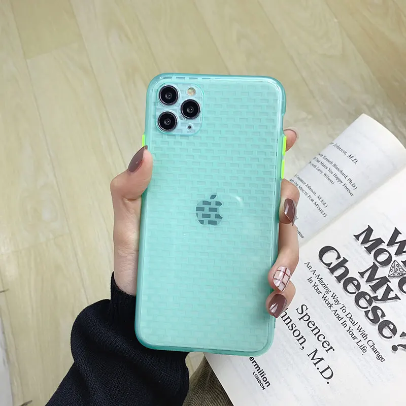 Чехол для iphone 7 аксессуары чехол мягкий силиконовый чехлы Iphone 11 Pro Max X XS 8 Plus 7Plus 6 S
