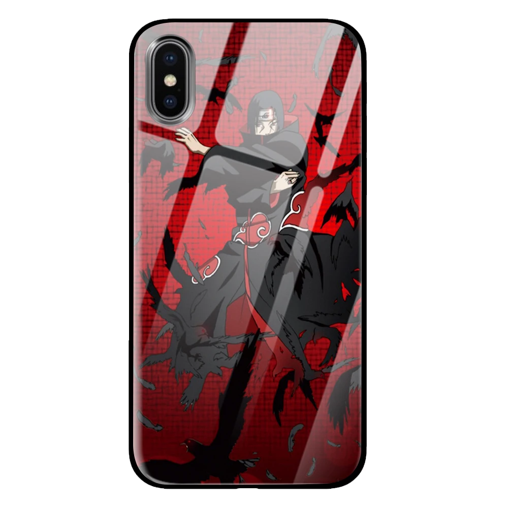 Keep walking аниме закаленное стекло Роскошные Чехлы для huawei P30 P20 mate 10 20 Honor 8 9 10 Pro Lite - Цвет: 6