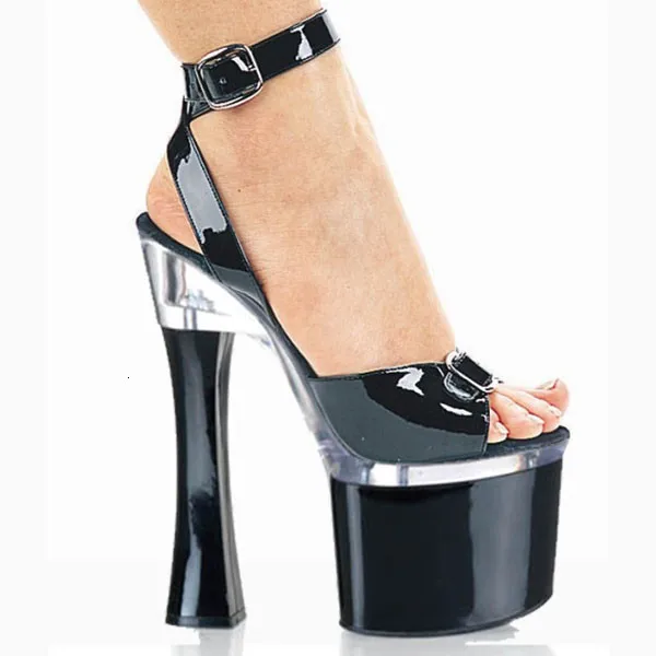 

new arrival women sandals 18cm High round Heels 8cm top higher Platform crystal Rhinestone sandles bridal beach shoes