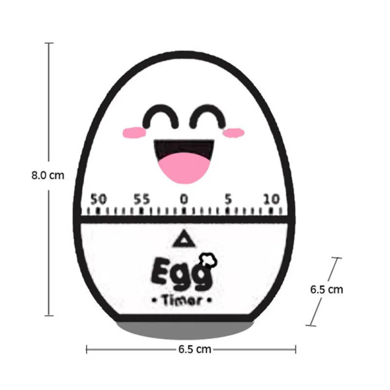 9 моделей мультфильм яйцо Таймер Кухонные механические весы обратный отсчет приготовления будильник синхронизации инструмент нержавеющая сталь Заводной будильник