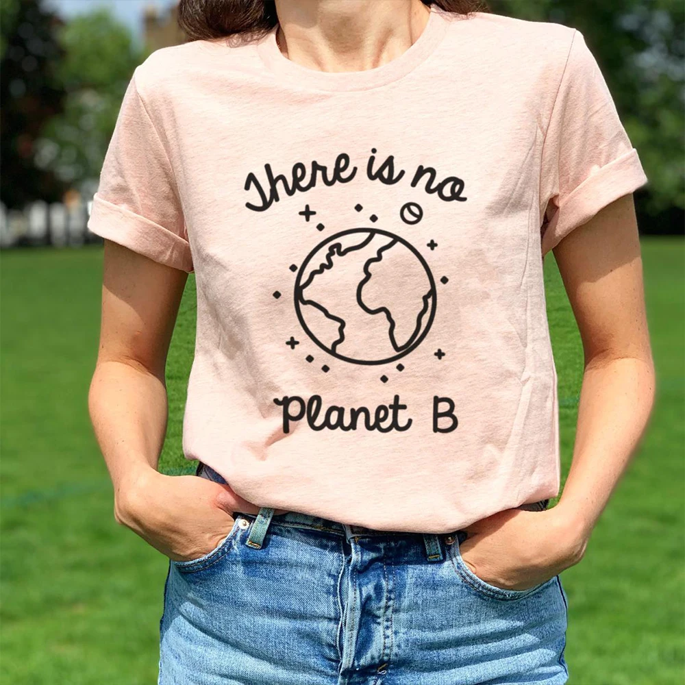 Футболка женская хлопковая с надписью Save The Earth|Футболки| |