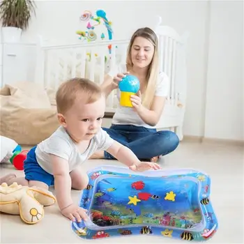 

Foldable 66*55cm PVC Swimming Pool Lounge Baby Water Mat Inflatable Floating Bed Summer Beach Inflatable Mat