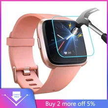 1/3/5 шт в упаковке пленка для экрана из закаленного стекла для защиты экрана для Фиттинга Lite Смарт-часы полная защитная крышка для экрана Защитная Противоударная защитная пленка