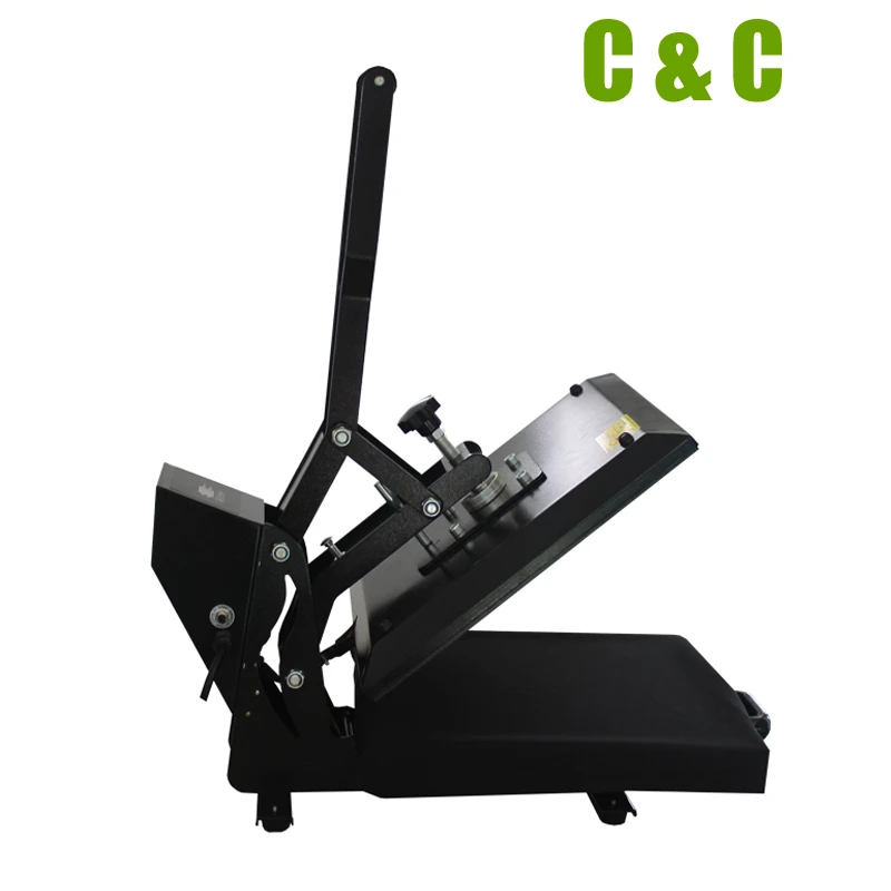 digital clamshell heat press