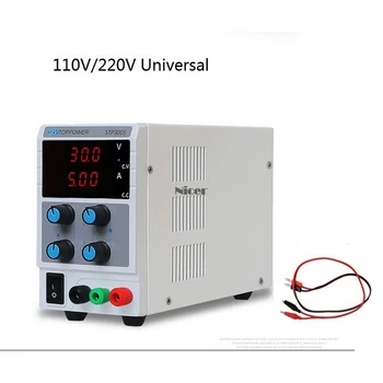 

30V 5A/10A Adjustable Switching DC Power Supply Voltage Regulators LED Digital PWM Laptop Repair Rework 110V - 220V