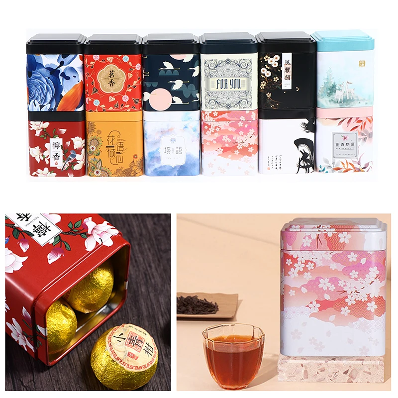 Iron Kitchen Storage Container Jar Tin Kitchen Storage Container Jar