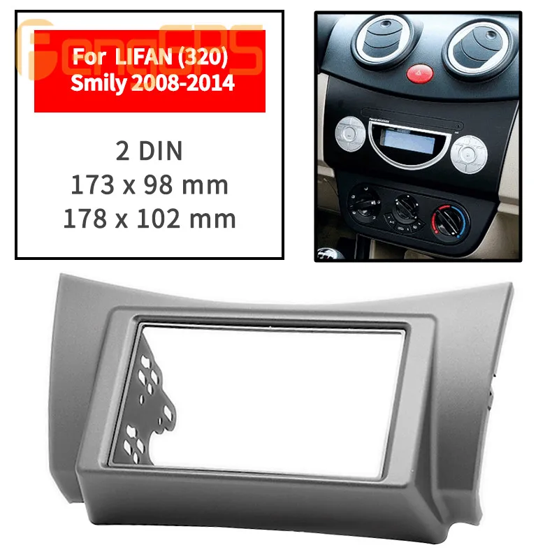 11-812 Din фасции Для MITSUBISHI Xpander+ CD DVD стерео панель приборная панель комплект для крепления объемной рамы пластина фасции