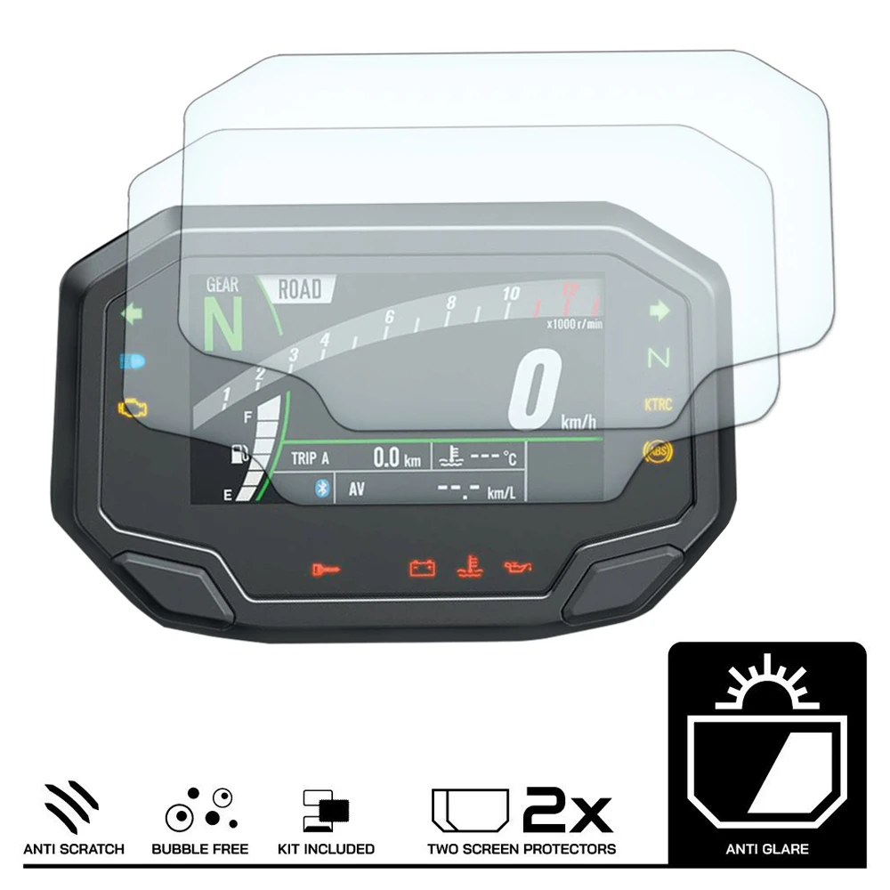 Motorcycle Screen Protector Instrument Speedometer Cluster Scratch Protection Film For Kawasaki Ninja650 Z650 Z900 2020