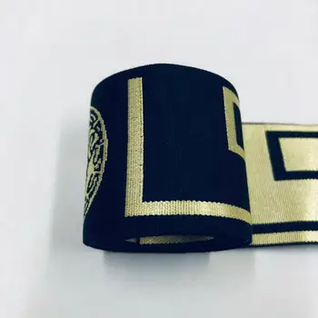 

3 yards wide jacquard elastic letter elastic band