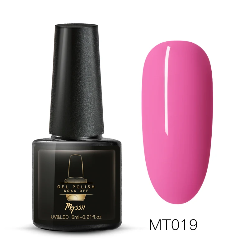 Цветной Гель-лак Mtssii для ногтей, полуперманентный замачиваемый УФ светодиодный гель, стойкий лак для ногтей DIY, маникюрные украшения - Цвет: TS04734