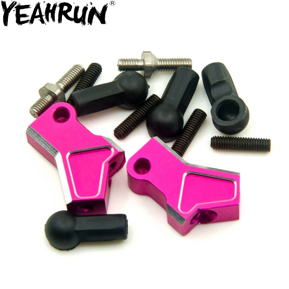 YEAHRUN алюминиевая передняя верхняя рука для Sakura D4 AWD Hop Up Parts|Детали и аксессуары| |