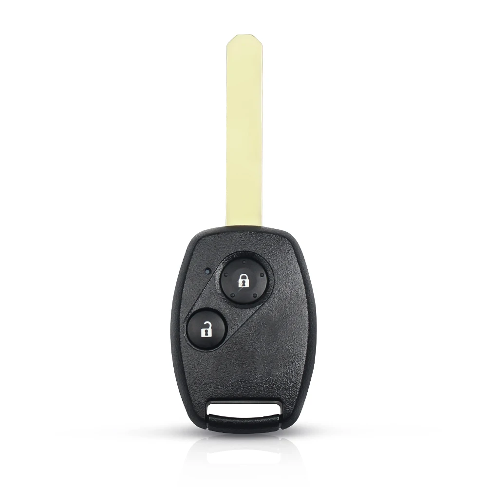 KEYYOU 2 2+ 1 3 3+ 1 4 кнопки Замена дистанционного ключа автомобиля чехол для Honda Accord Civic CRV Pilot Insight Auto Key Shell - Количество кнопок: 2 Buttons