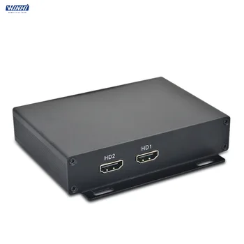 

MPC1920-DH Dual HD Output 1080P Seamless Loop 8G media player