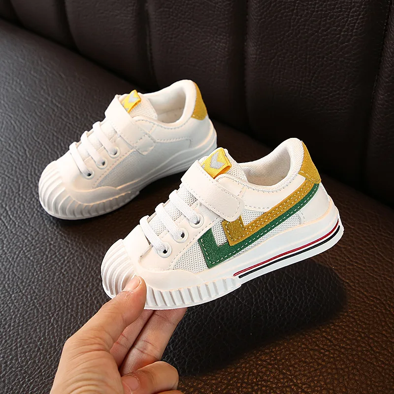 

BOY'S Athletic Shoes Biscuit Shoes Children Board Shoes 2019 Autumn Girls Breathable Fashion Casual Shoes Children Shoe