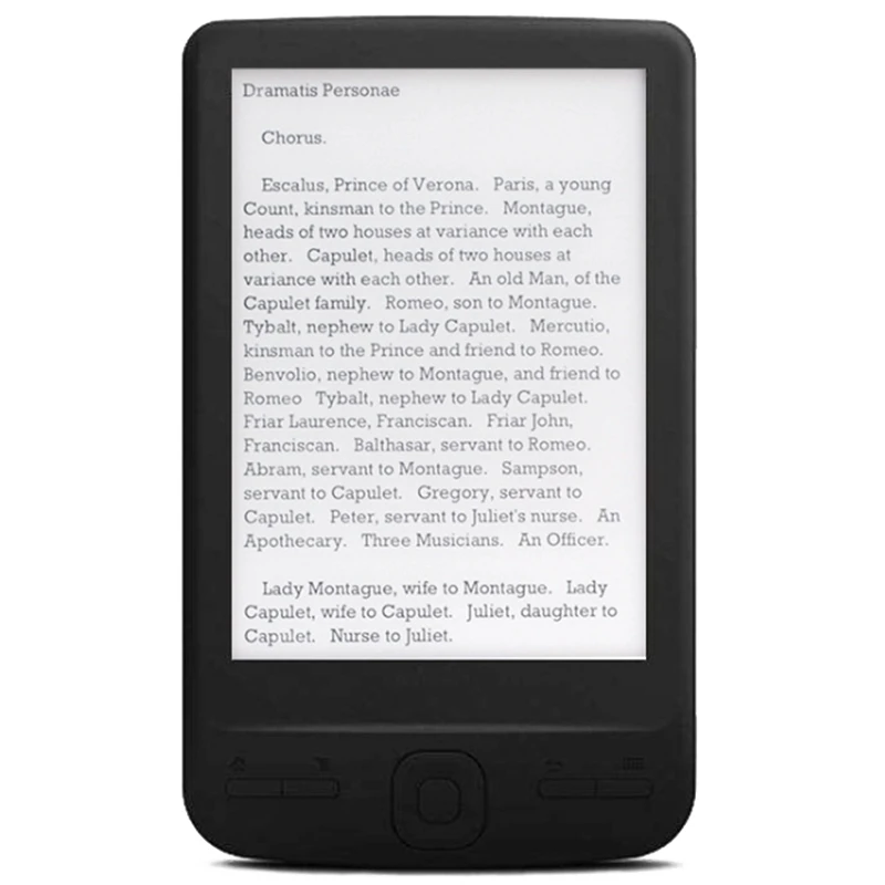 4 3 Inch E Ink Ebook Reader 800X600 Ereader Electronic Paper Book with Front Light PU Cover