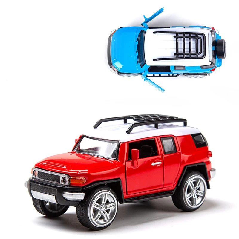 

Kid Toy 1:36 Alloy SUV Car Model Simulation Pull Back Diecast Off-road Vehicle Cake Bake Decoration Children Brithday Gift S1016