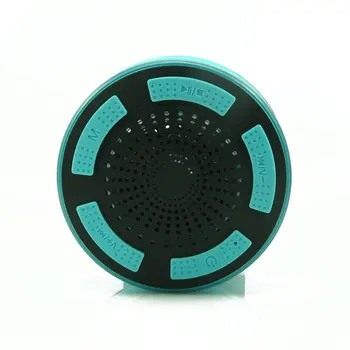 

Waterproof and Dustproof bluetooth speaker LED colorful Bicycle outdoor portable wireless Speaker Hook Sucker System Stereo